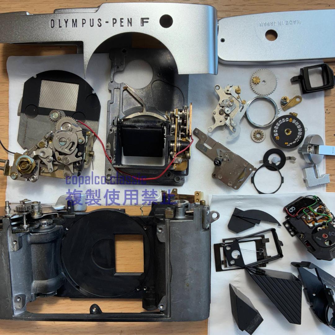 《分解整備品・完動品》オリンパス PEN FT