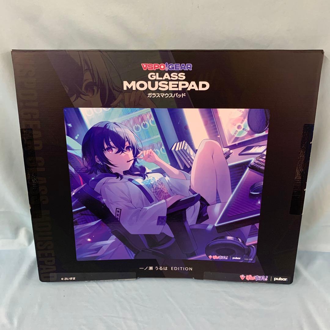 一ノ瀬うるは VSPO! GEAR ガラスマウスパッド 「ぶいすぽっ!」 - メルカリ