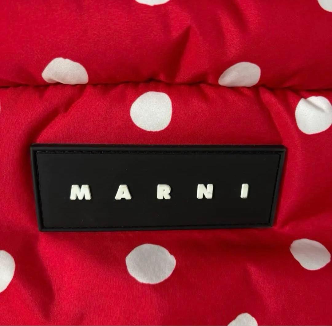 専用様…美品MARNI マルニ ドット パフバック 2way ロゴパッチ - メルカリ