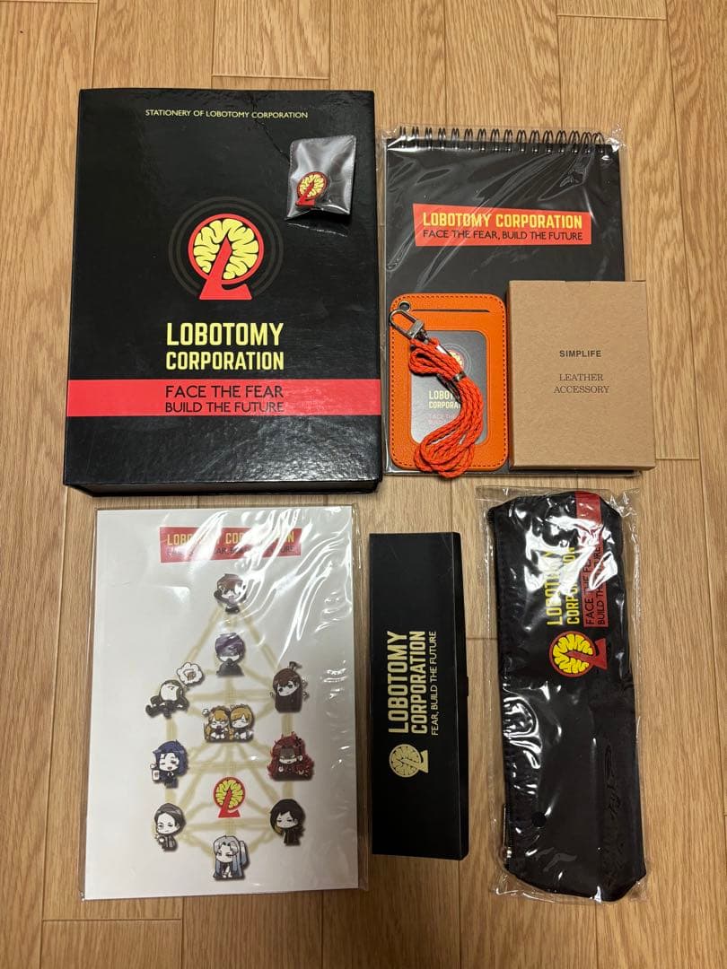 ロボトミーコーポレーション 新入社員 セット - メルカリ