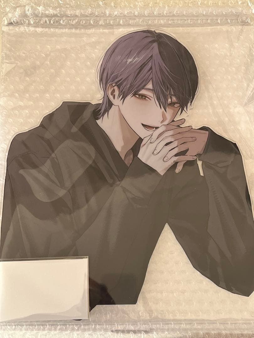 剣持刀也 束縛グッズ アクリルパネル＋カード - メルカリ