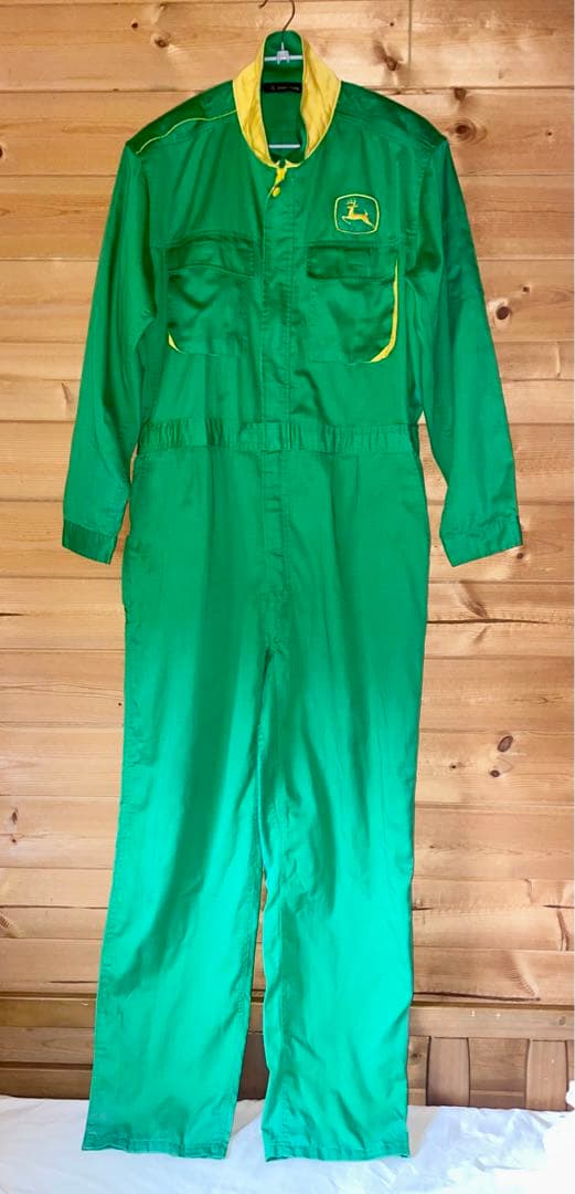 JOHN DEERE ジョンディア ツナギ つなぎ - メルカリ