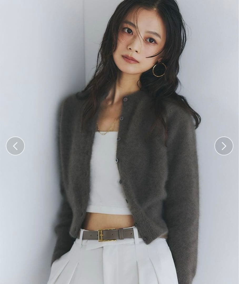 anuans ラクーンフォックスショートカーディガン⋈﻿ - メルカリ