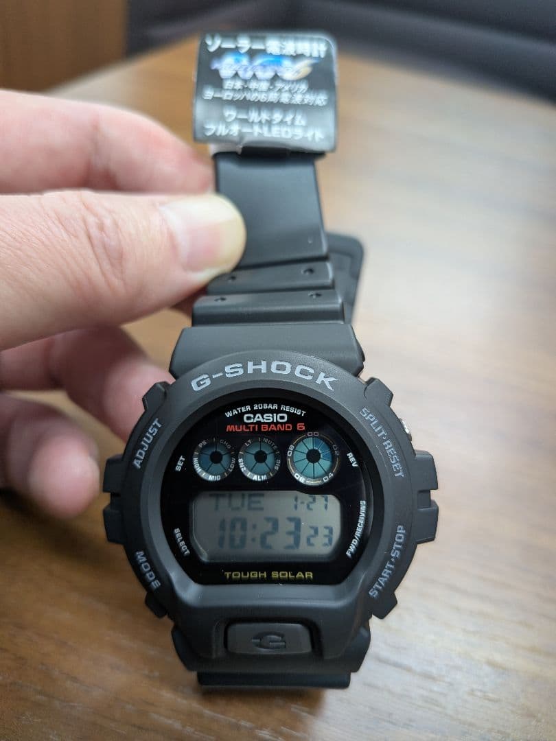 G-SHOCK.GW-６９００U-1ＪＦ GW-6900-1JF | CASIO
