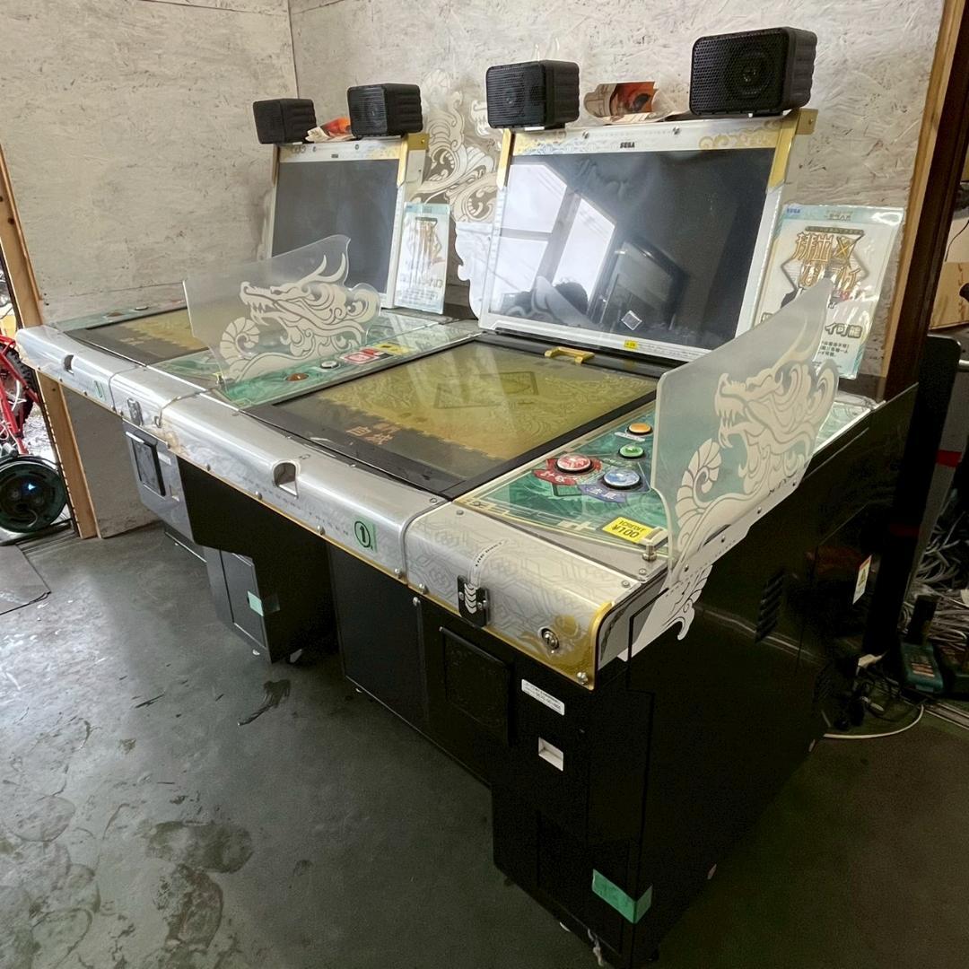 SEGA】 セガ アーケードゲーム 三国志大戦 通電確認済み ① A1357