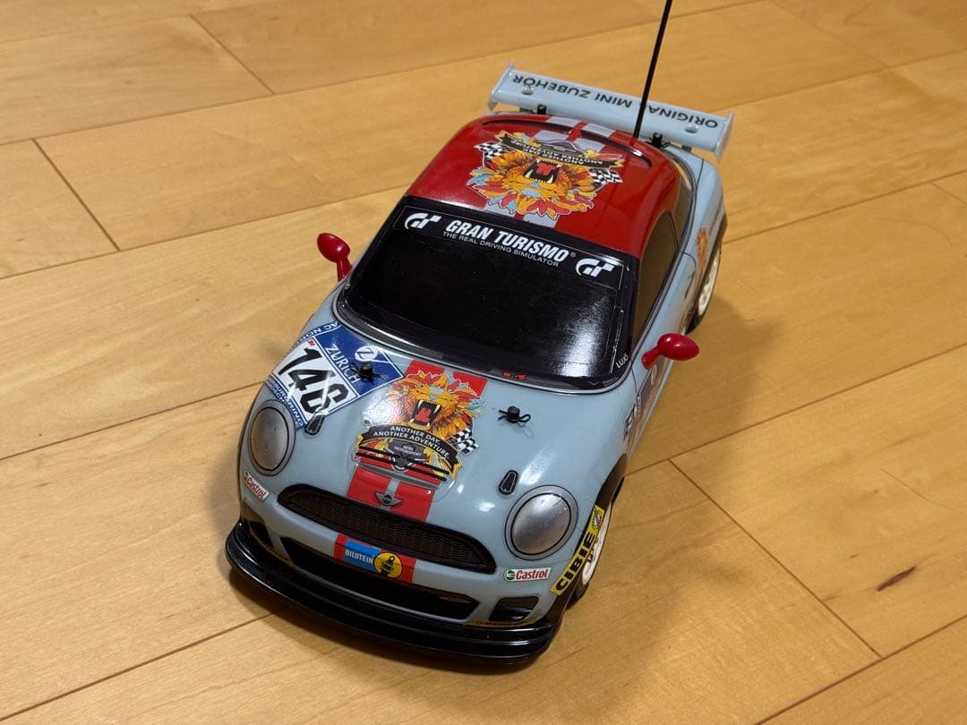 ラジコン 1/10 ミニ JCW クーペ ドリフト ドリラジ ラジコン 1/10 ミニ JCW クーペ ドリフト ドリラジ ラジコン 1/10 ミニ