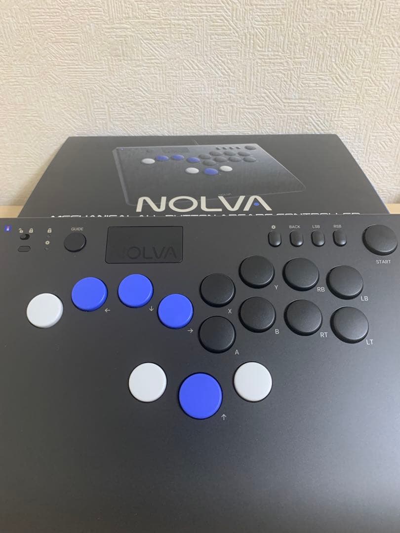 HORI NOLVA レバーレスコントローラーfor windows 即日発送 ホリ初のPC用レバーレスコントローラー“NOLVA”が2025年2月に発売決定