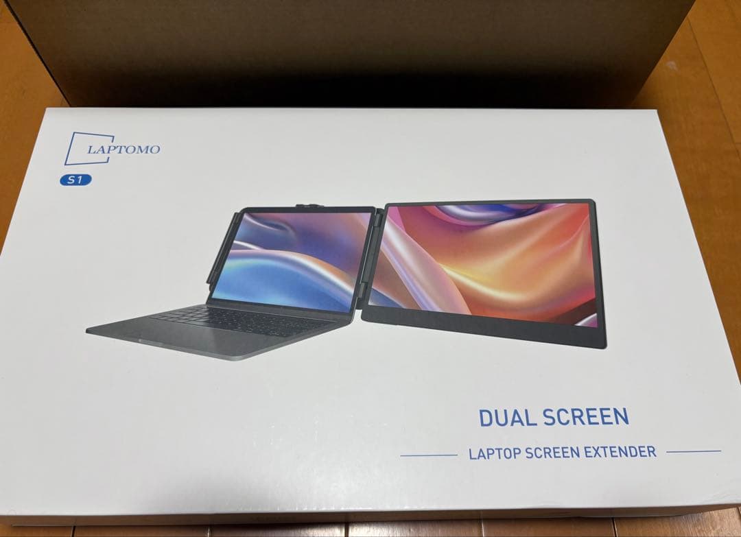 LivElect 14インチ ノートパソコン用モニター LivElect - LivElect 14インチ ノートパソコン モニター ダブル