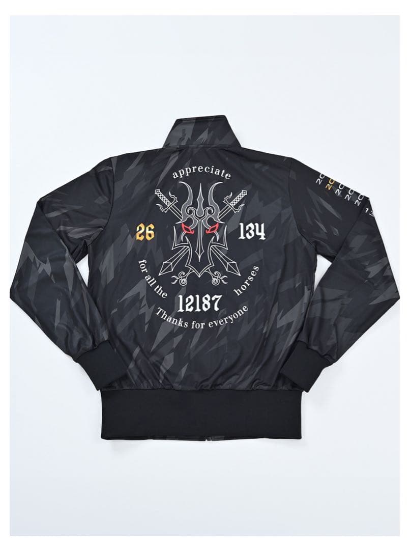 川田将雅騎手メモリアル・ジャージ ブルゾン Mサイズ - メルカリ