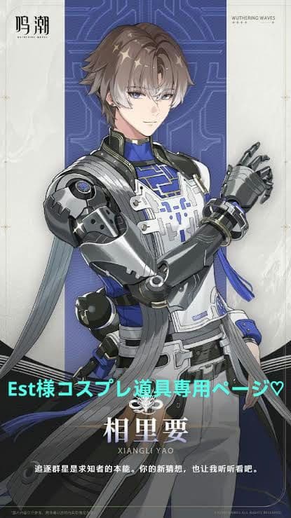 Est様専用ページ①（鳴潮 相里要 ロボアーム）