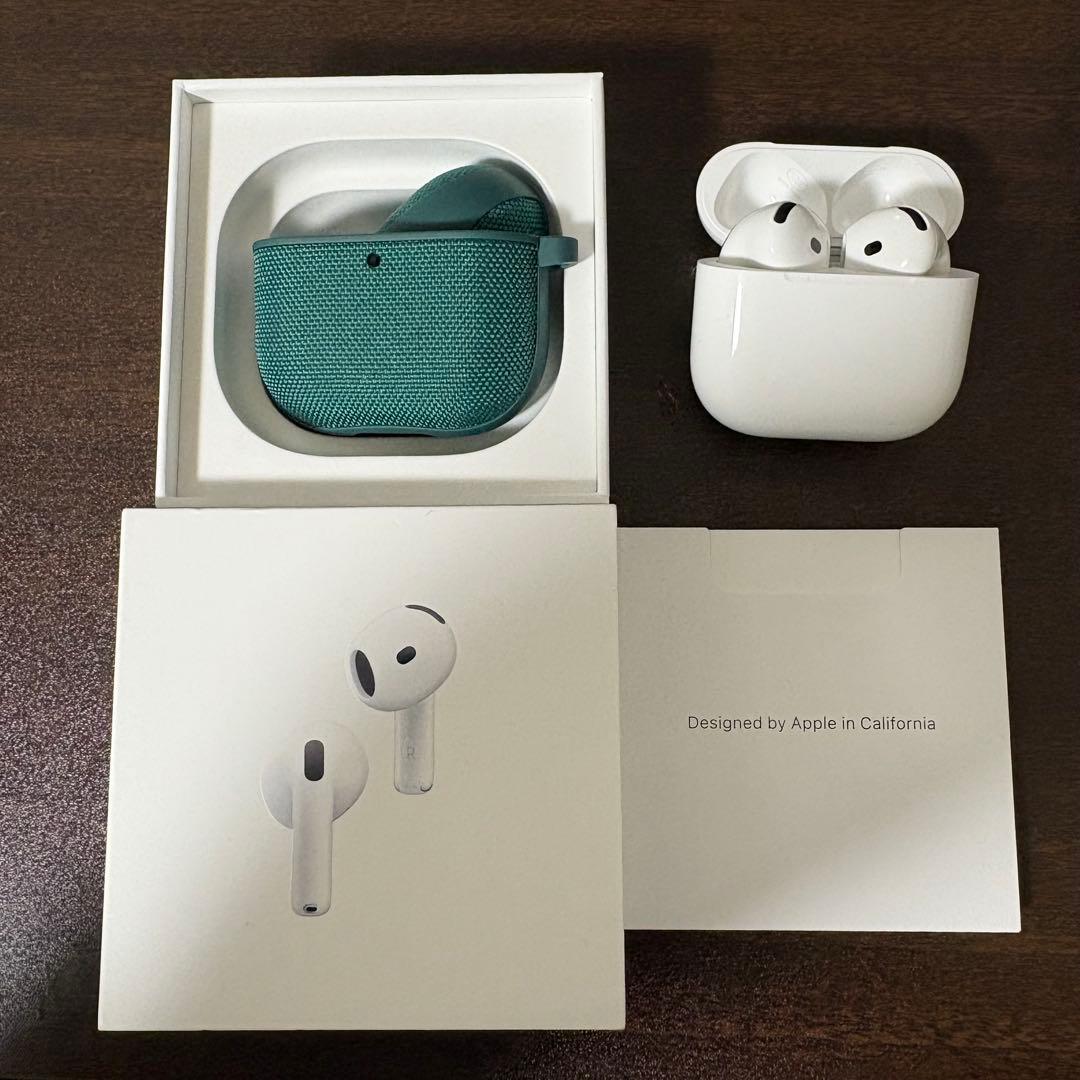 ケース無しApple AirPods 4 アクティブノイズ キャンセリング搭載 Amazon.co.jp: Apple AirPods 4 アクティブノイズ キャンセリング搭載