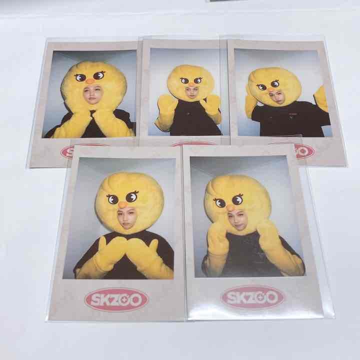 StrayKids SKZOO ポラロイド フィリックス STRAY KIDS X SKZOO - THE VICTORY Polaroid - FELIX Ver