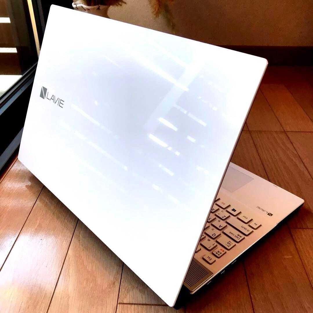 美品LaVieNS750/GAWタッチパネル(SSD512GB+HDD1TB) - メルカリ