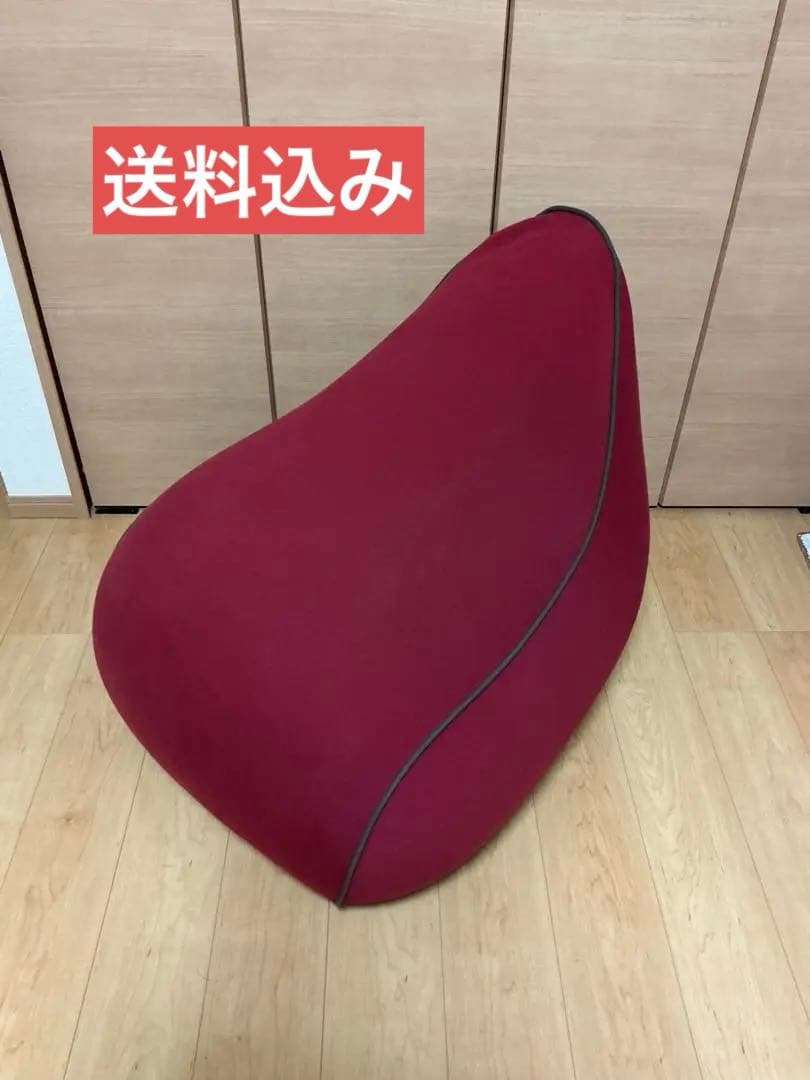 （あっちゃん）Yogibo Lounger 赤 ヨギボー Yogibo Lounger ( ヨギボーラウンジャー ) ビーズクッション