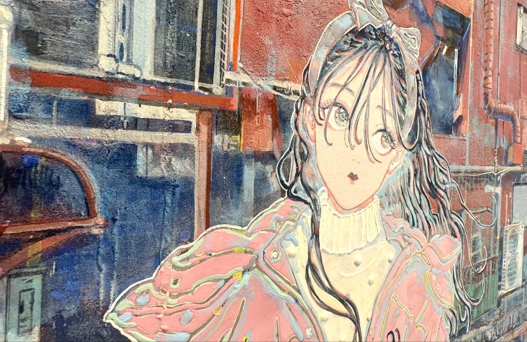 巻田遥巻田はるか原画unique