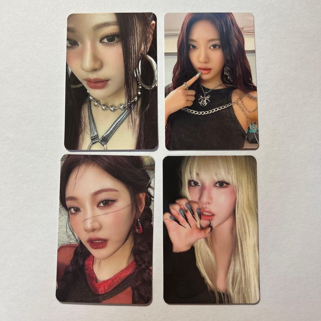 aespa ニンニン トレカ4枚セット - メルカリ