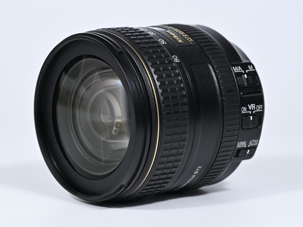 レンズ(ズーム) Nikon AF-S DX 16-80mm F2.8-4 E ED VR