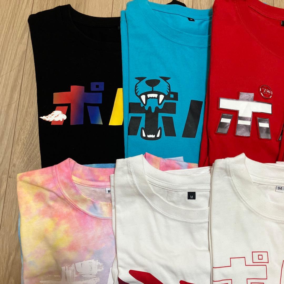 期間限定値下げ】ポルノグラフィティ Tシャツ16枚セット - メルカリ
