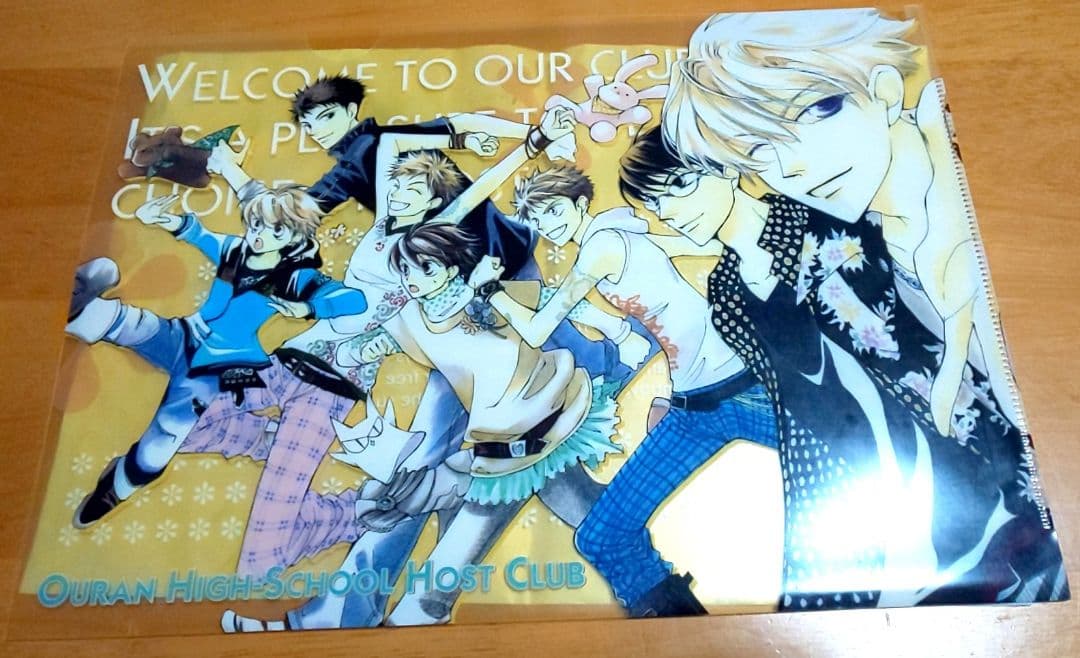 桜蘭高校ホスト部 クリアファイル - メルカリ