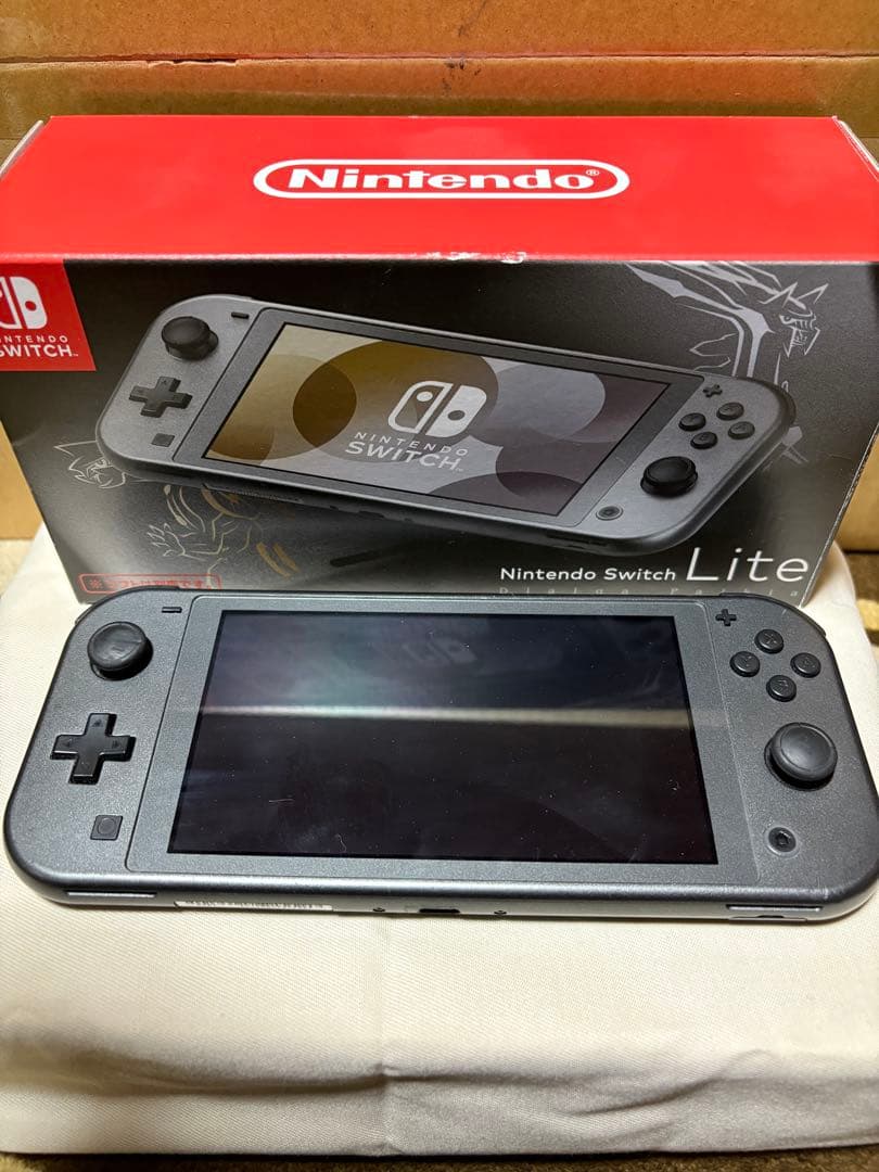 【ジャンク品】Nintendo Switch Lite ディアルガ・パルキア 送料無料】【中古】Nintendo Switch Lite ディアルガ・パルキア 本体