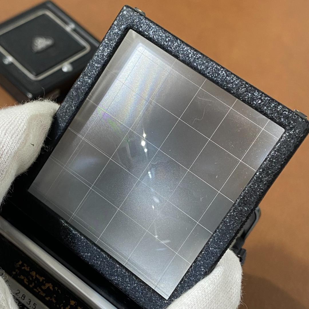 Rolleiflex 2.8F Planar プラナー メンテンス済み