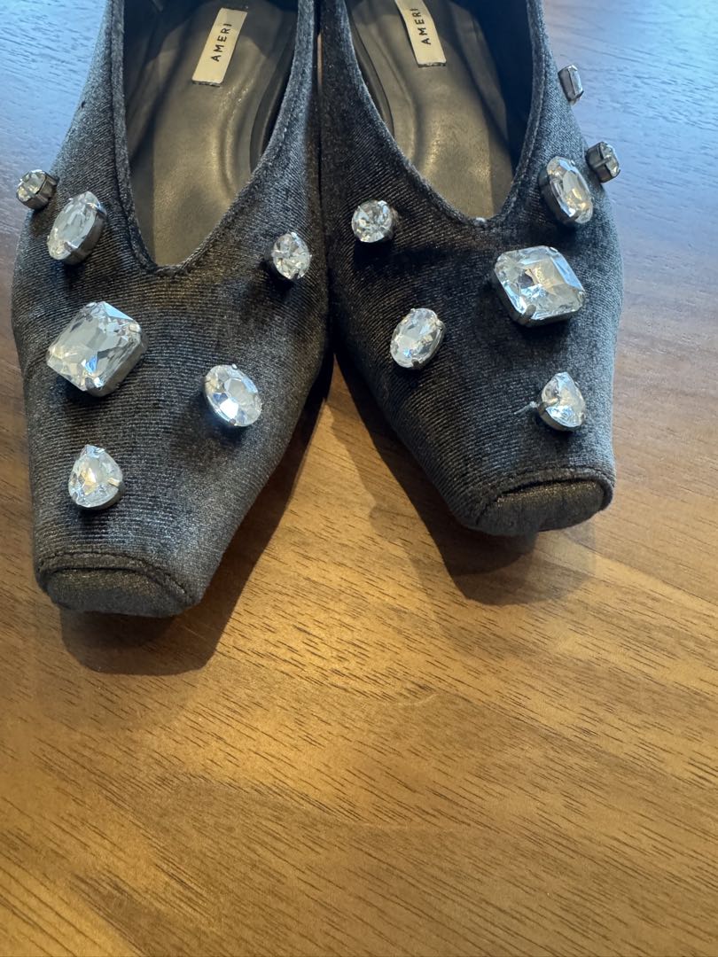 AMERI／UND BIJOU FLAT PUMPS - メルカリ