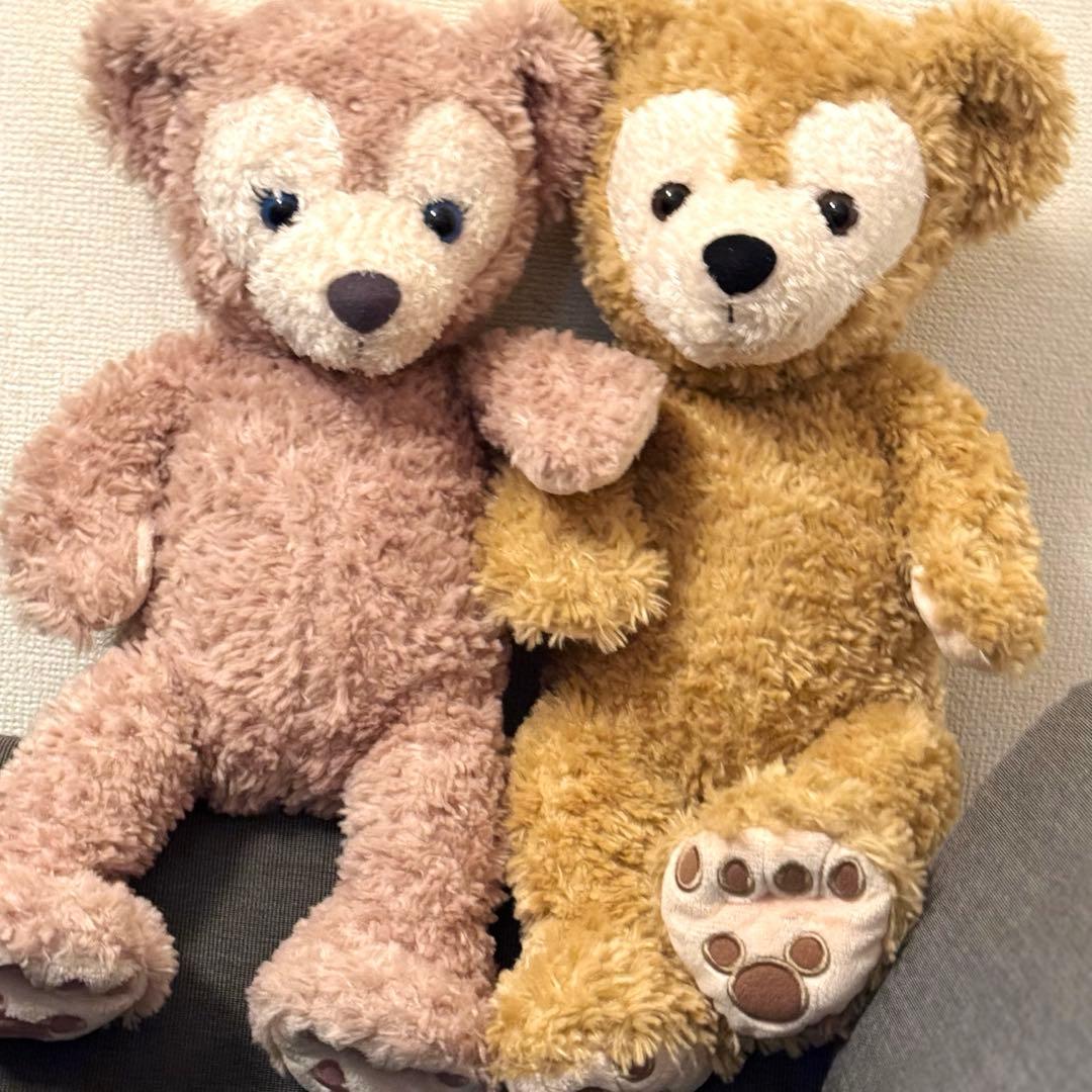 匿名配送】Disney ダッフィー シェリーメイ ディズニー ペア - メルカリ