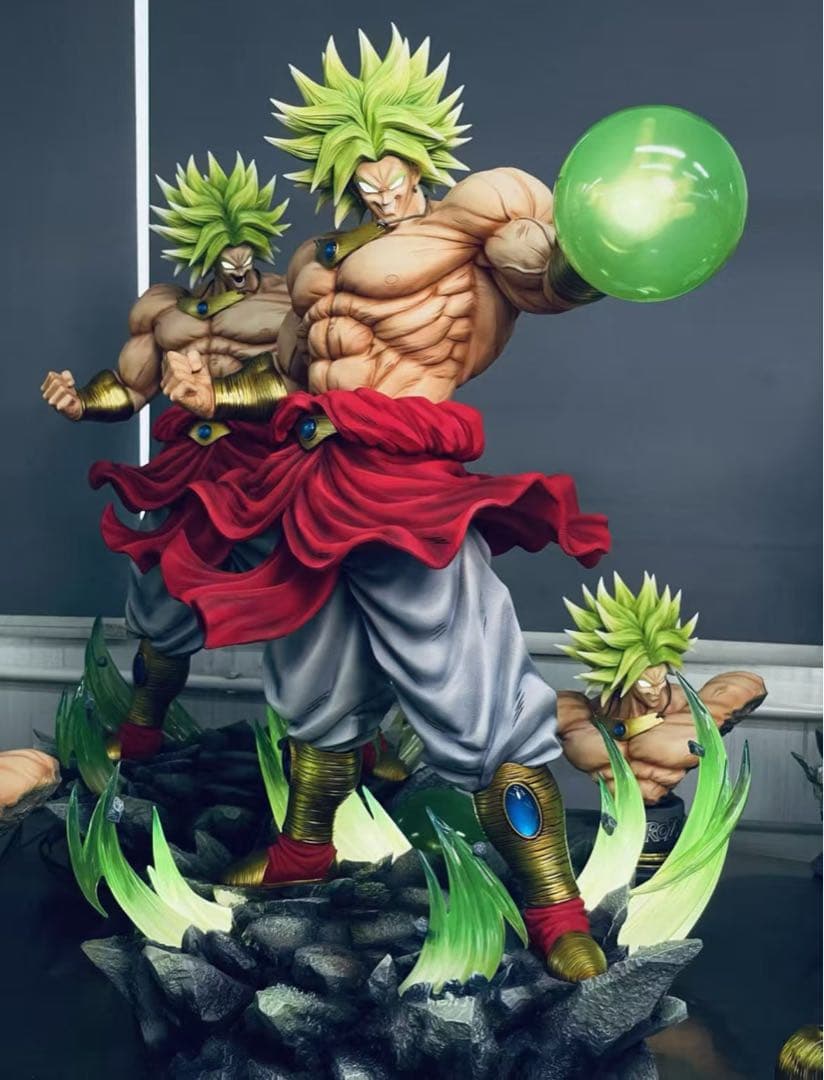 ドラゴンボール ブロリー ガレキ ガレージキット スタチュー X⑤⑥ ドラゴンボールフィギュア ドラゴンボールスタチュー ドラゴンボール