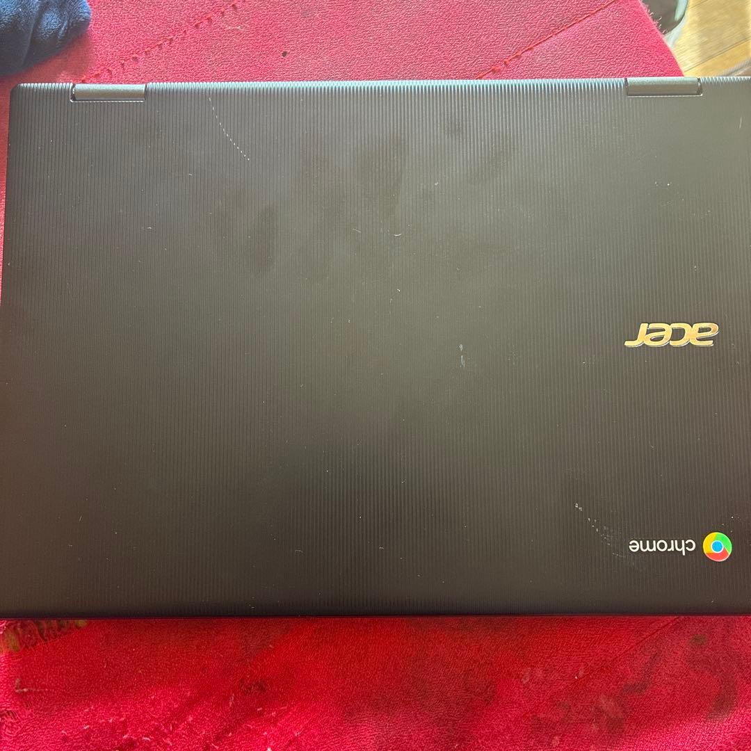 Acer Chromebook 本体 ブラック 持ち運び入れ物付き - メルカリ