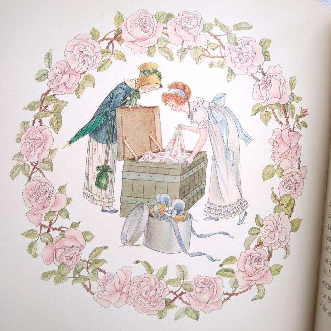 稀少1912アンティーク絵本 洋書古書 児童書 ヴィクトリアン ヴィンテージ