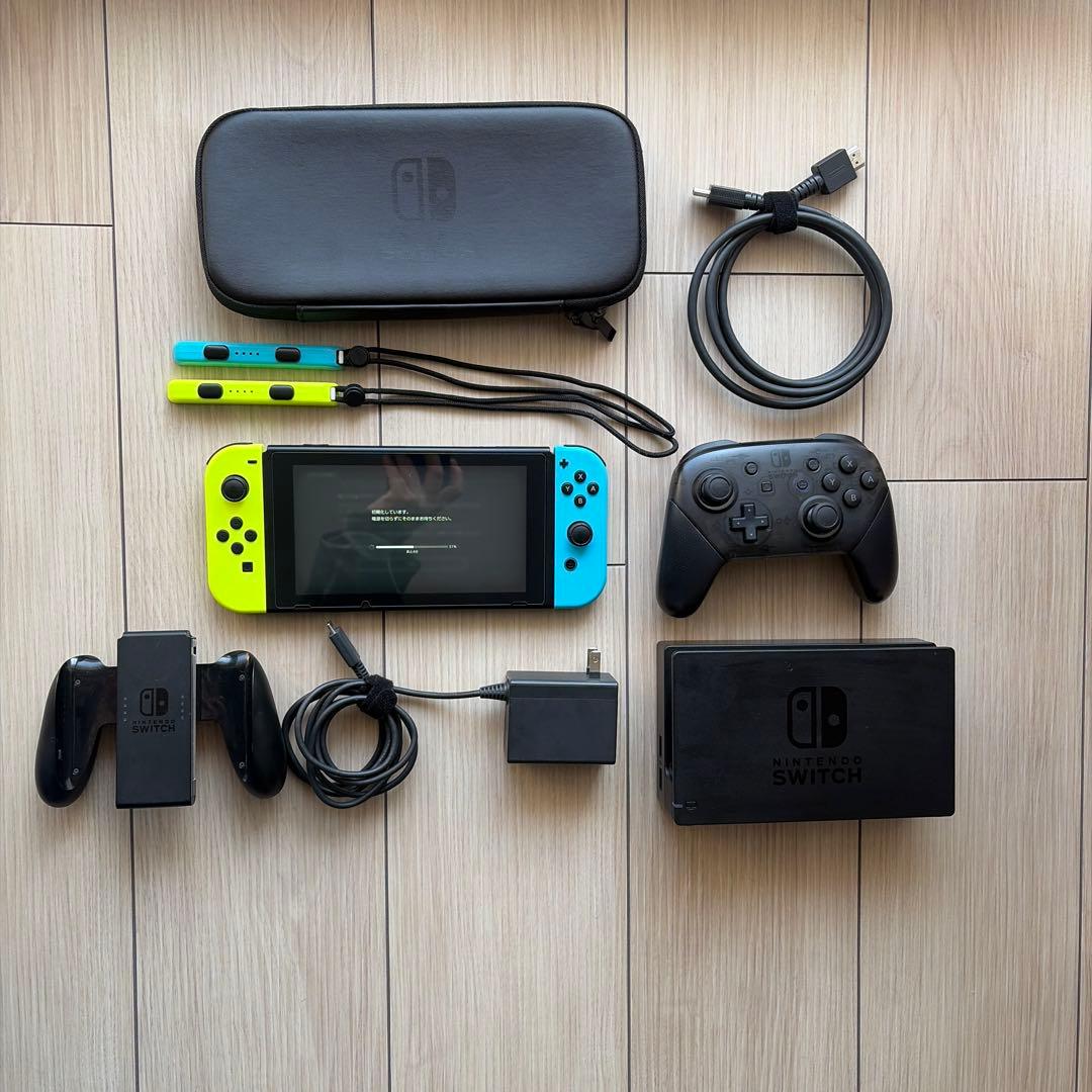 Nintendo Switch ネオンイエロー/ブルー 本体 マイニンテンドーストアで「Nintendo Switch」本体の抽選販売開始！Joy