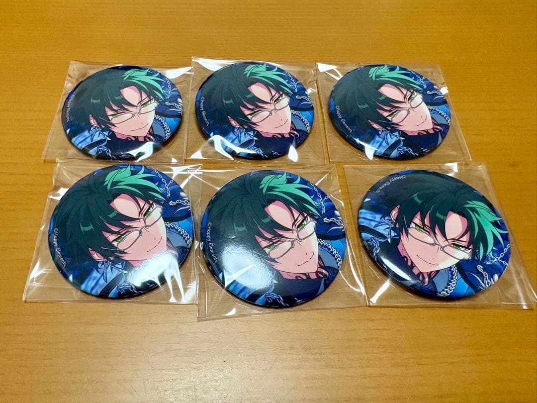 あんスタ 缶バッジ 蓮巳敬人 ③ - メルカリ