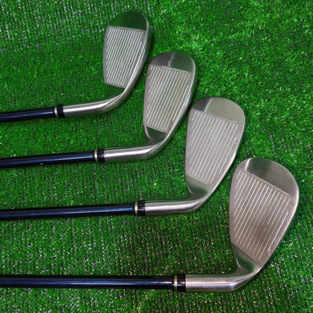 希少レフティ】 MARVELOUS マーベラス アイアン4本セット 左利き