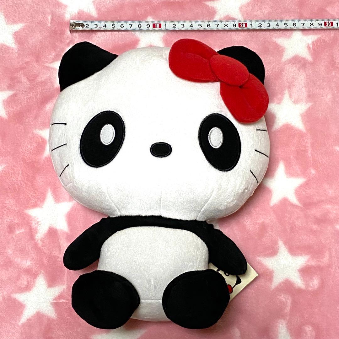 ハローキティ パンダキティ ぬいぐるみ キティ サンリオ パンダ レア