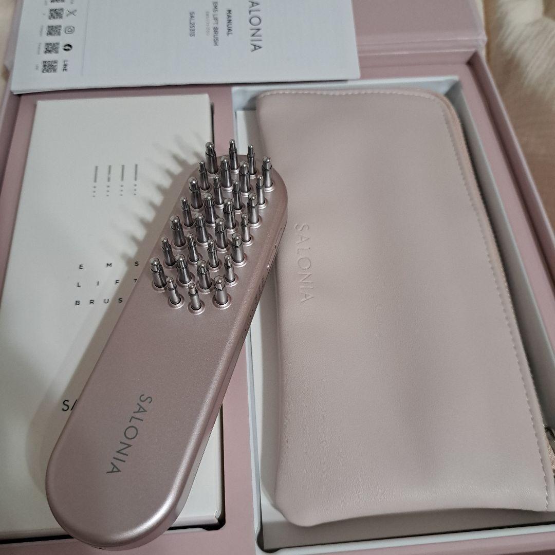 SALONIA 美顔器 スカルプ・フェイス・ボディ - メルカリ