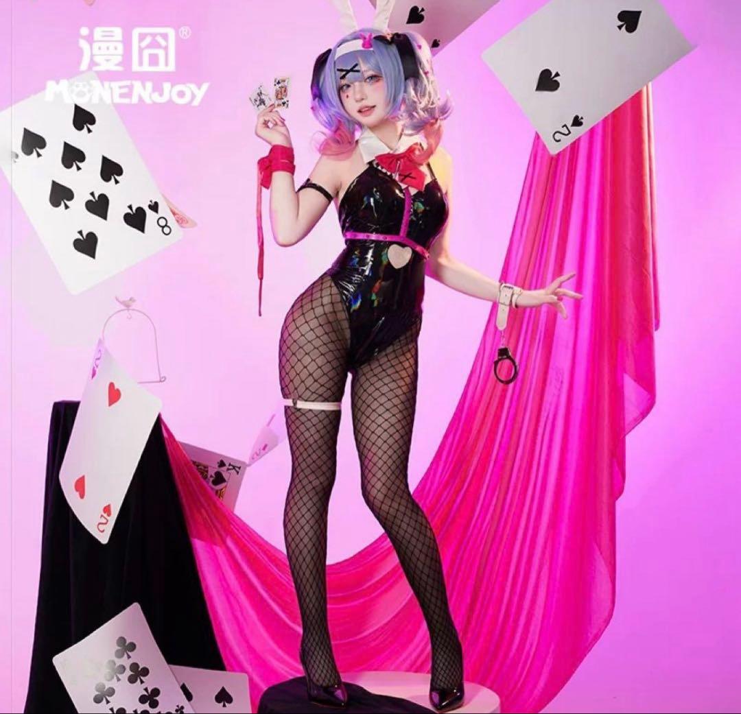 初音ミク ラビットホール衣装 フルセット ウィッグ付き - メルカリ