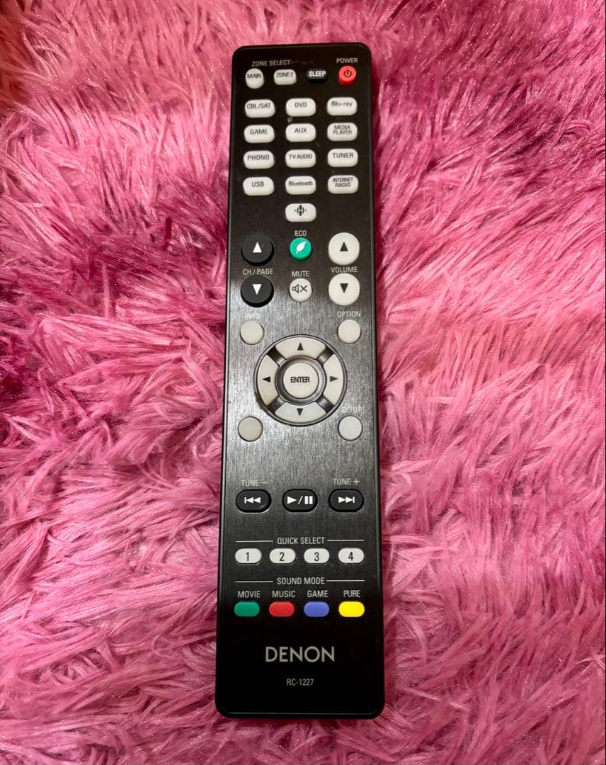 て*ん様 DENON AVR-X1600H 7.2ch AVアンプ 2021年製