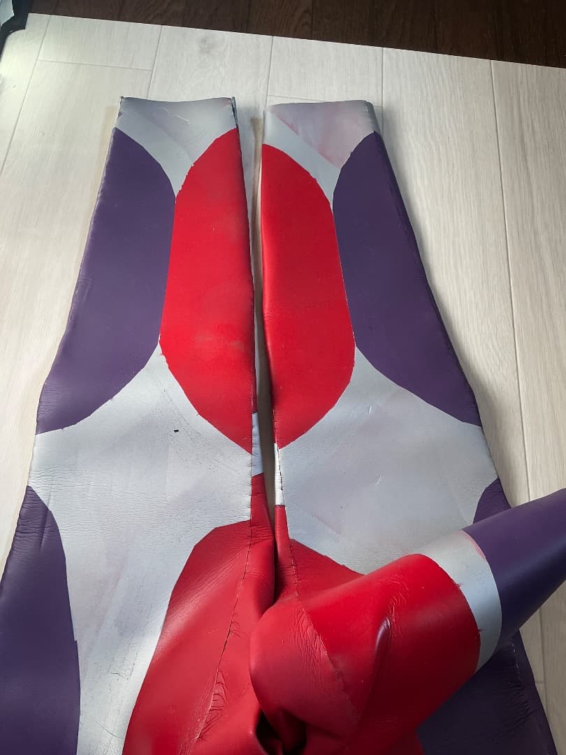 ウェットスーツ ティガ 特撮　コスプレ 一体式 アトラクション 1/1