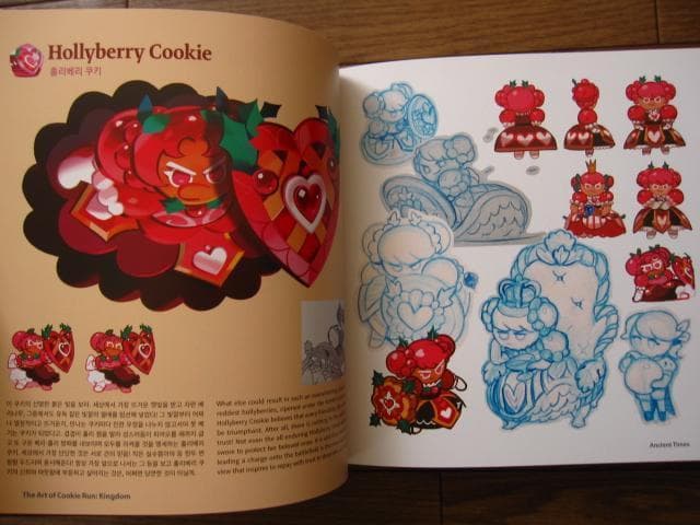 THE ART OF COOKIE RUN KINGDOM - メルカリ