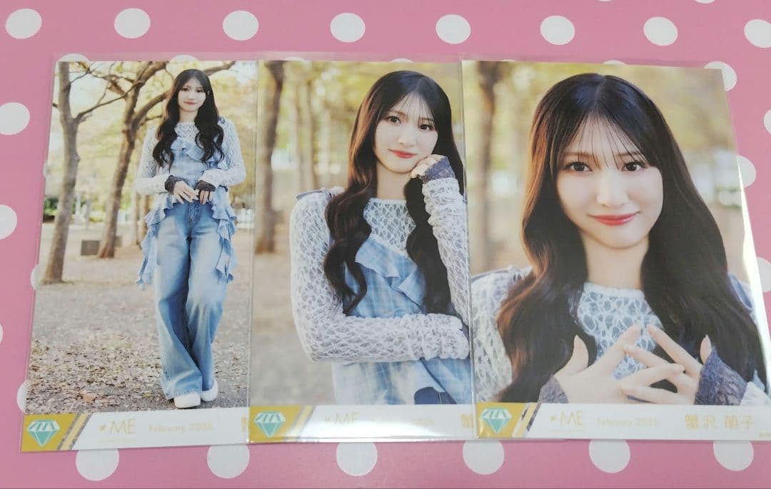 ≠ME ノイミー 蟹沢萌子 きゅんかわ人生② 生写真 コンプ - メルカリ