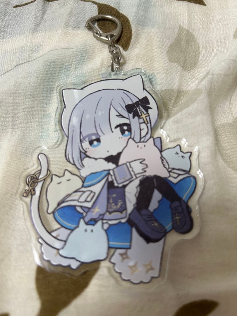 花芽すみれ アクリルキーホルダー ぶいすぽっ！ 誕生日記念 2022