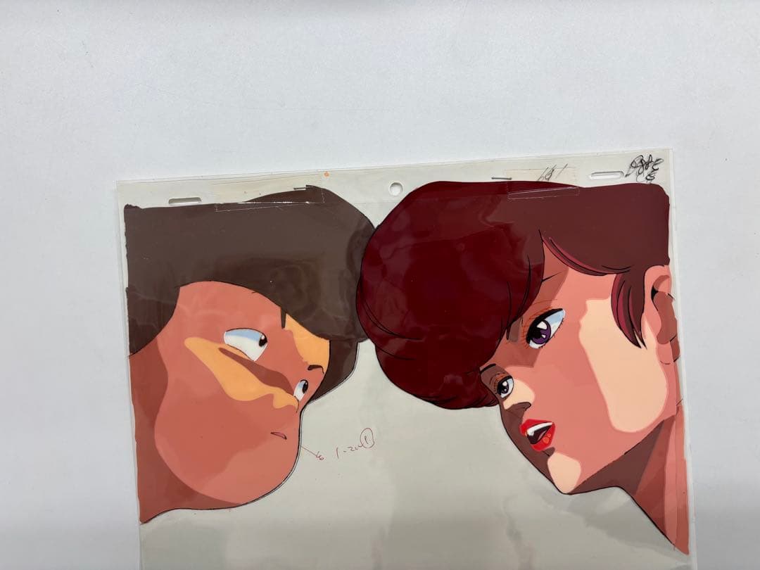 めぞん一刻？　セル画 Yahoo!オークション - テレビアニメ『めぞん一刻』のセル画4枚セット