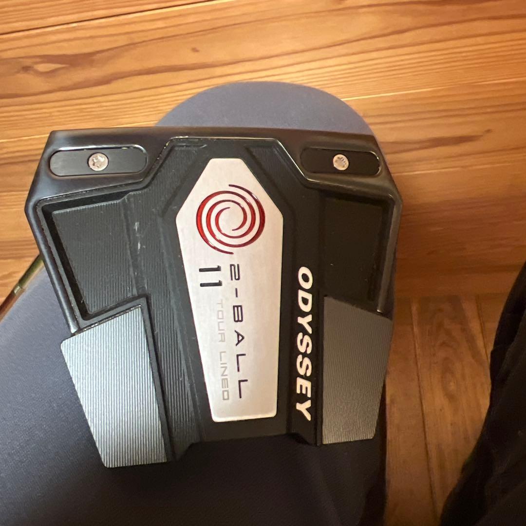 ODYSSEY 2-BALL 11 TOUR LINED パター オデッセイ 2-BALL ELEVEN TOUR LINED パターの試打レビュー 口コミ