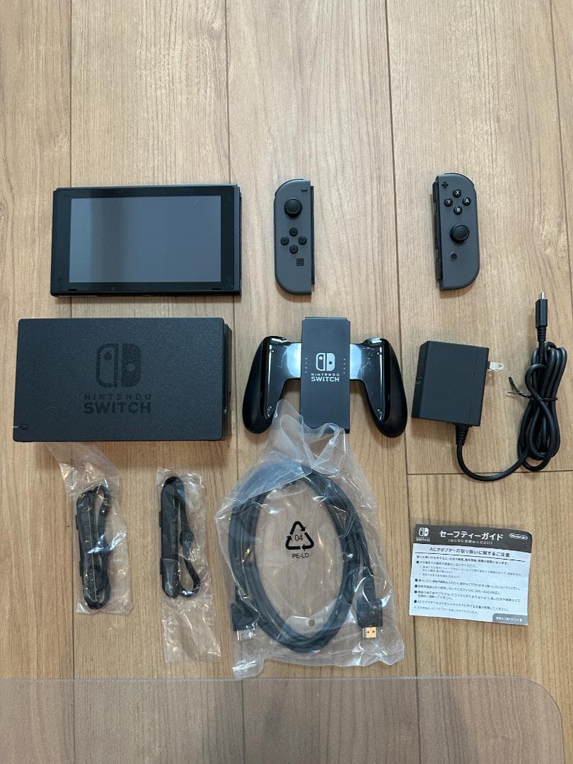 Nintendo Switch 本体 ブラック 付属品完備、おまけ 純正プロコン 純正】Nintendo Switch Proコントローラー ブラック HAC-A-FSSKA