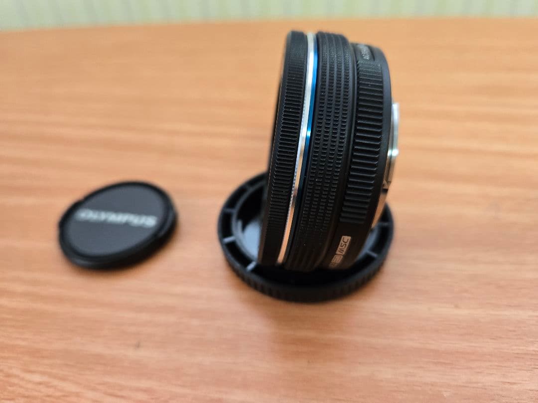 美品 オリンパス 14-42mm F3.5-5.6 EZ ブラック