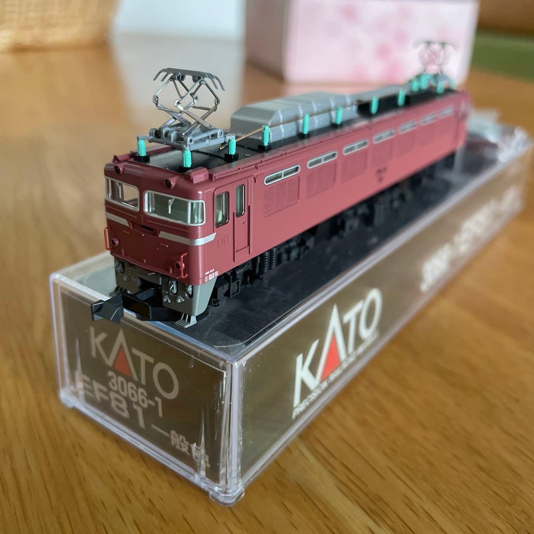 新同】KATO 3066-1 EF81一般色ゆうづる日本海HM付⑧付属品未開封