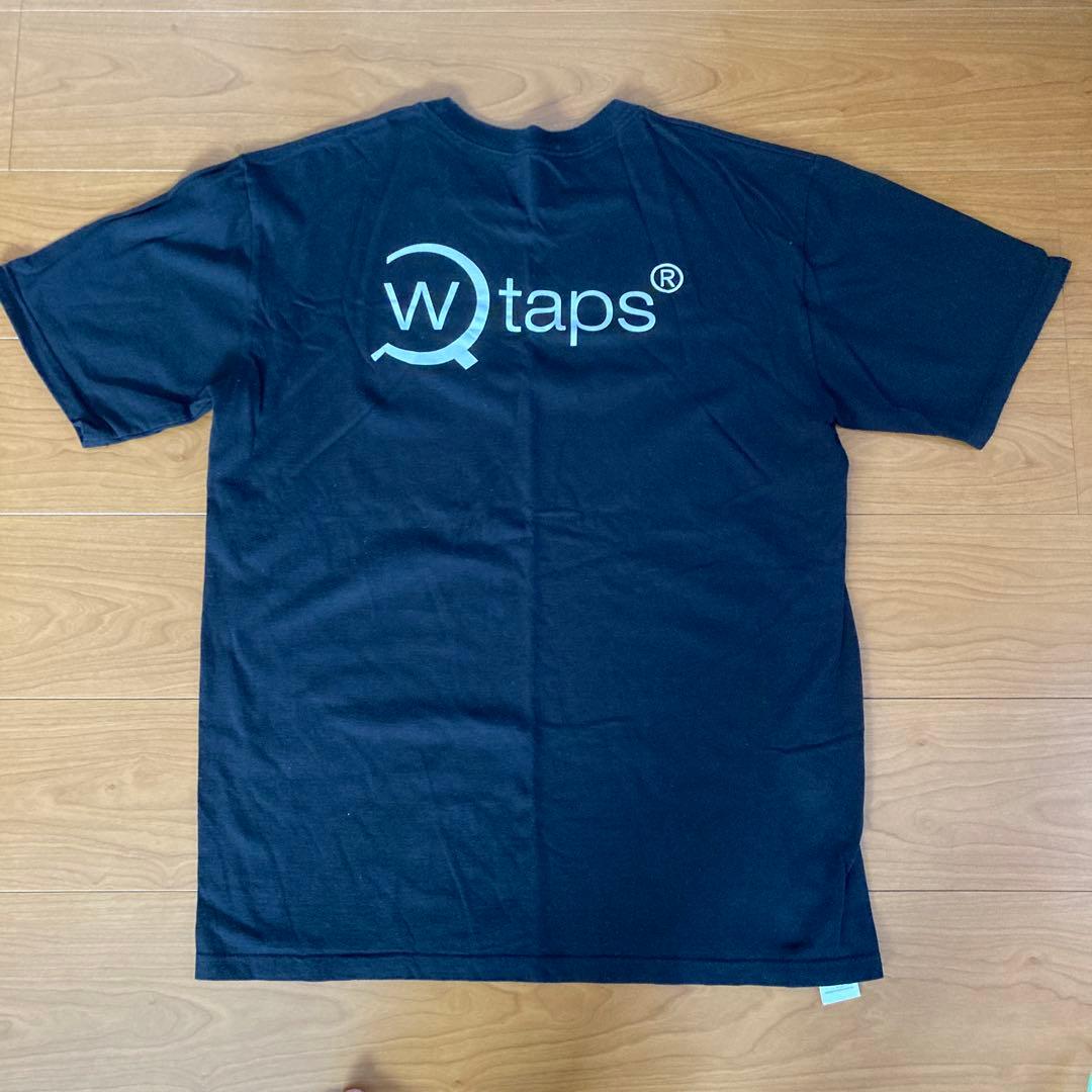 WTAPS ブラック Tシャツ サイズ X03 - メルカリ
