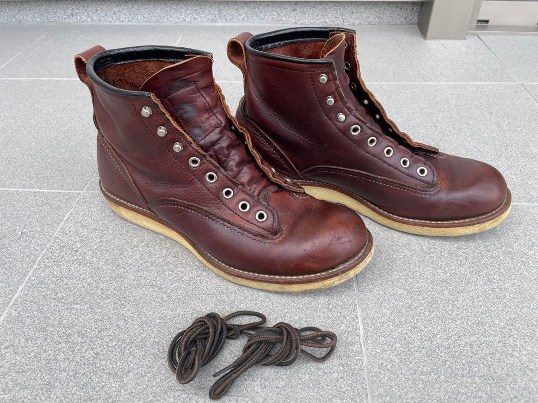 レッドウィング（RED WING）ブーツ　ラインマン　26.5cm