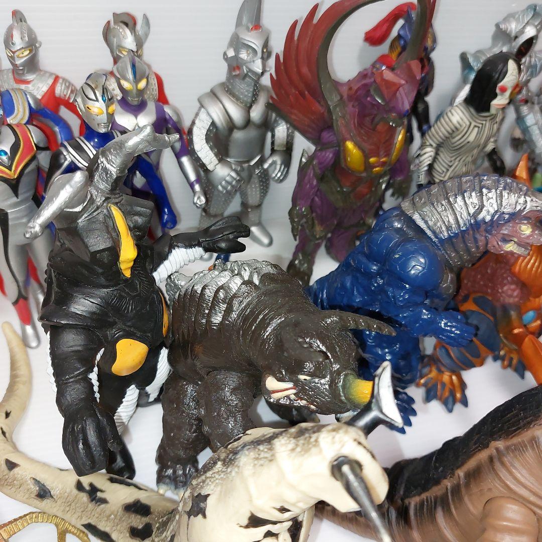 ウルトラマン 怪獣シリーズ 旧ウルトラ怪獣 まとめ売り43体！ 当時物