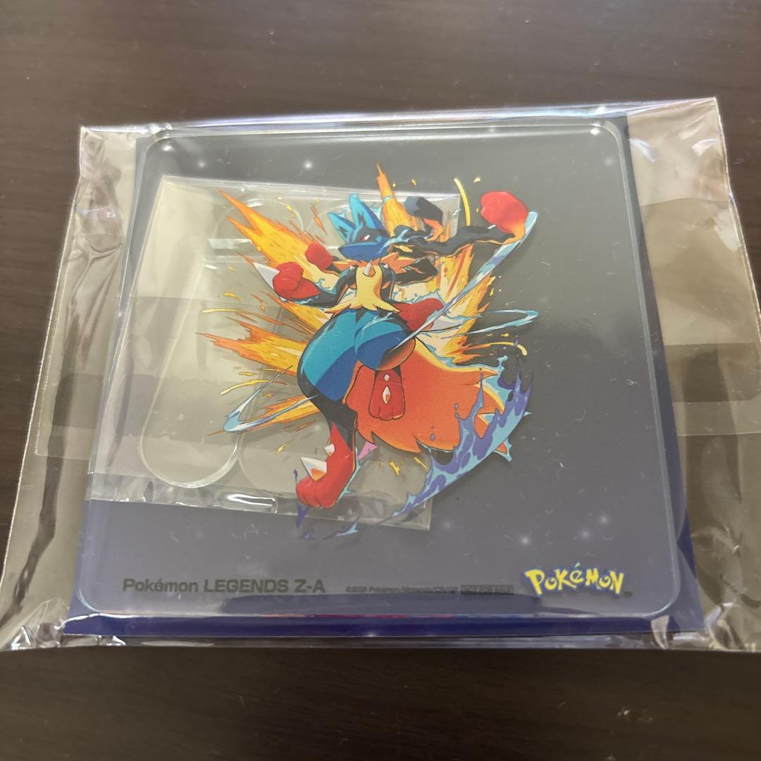 ポケモン レジェンズ Z-A アクリルスタンド ルカリオ - メルカリ